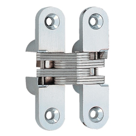 Tool Concealed Mortise Hinge, Stainless Steel - 20 x 100 mm TO2975639